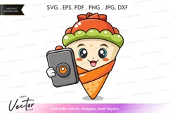 Ice cream selfie Product Image 1
