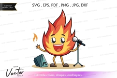 Vector silhouette clipart Product Image 1