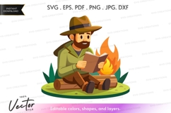 Campfire reading explorer Product Image 1