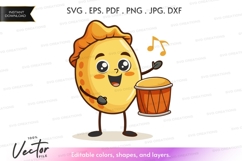 Joyful drumming lemon Product Image 1