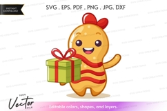 Happy chicken with gift box Product Image 1