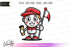 Vector silhouette clipart Product Image 1