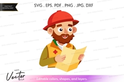 Explorer reading map Product Image 1