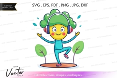 Dancing plant character Product Image 1