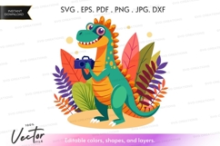 Adventurous dino with camera Product Image 1