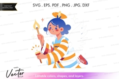 Creative artist silhouette Product Image 1