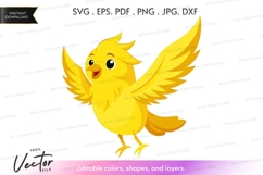 Happy flying chick Product Image 1