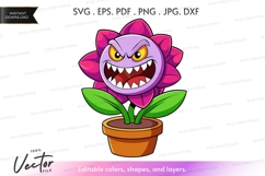 Angry flower in a pot Product Image 1