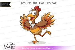 Happy chicken dancing Product Image 1