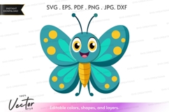 Cheerful butterfly Product Image 1