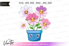 Whimsical flower pot Product Image 1