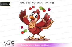 Jubilant turkey with berries Product Image 1