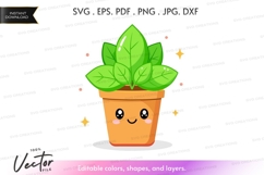 Happy potted plant Product Image 1