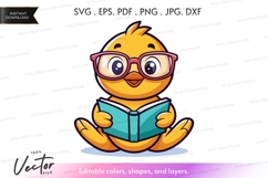 Smart chick reading Product Image 1
