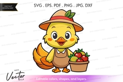 Happy duckling with harvest Product Image 1