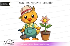 Garden duckling Product Image 1