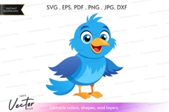 Happy blue bird Product Image 1