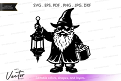 Gnome Vector Clipart Product Image 1