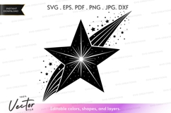 Celestial star Vector Clipart Product Image 1