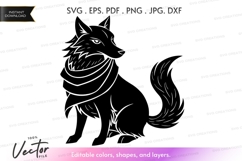 Wolf silhouette Product Image 1