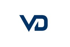 VD Logo design Product Image 1