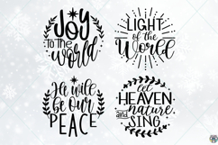 Christian Christmas Ornaments SVG Bundle: Nativity Scene Product Image 4