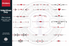 Heart Page and Text Dividers Product Image 1