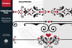 Heart Page and Text Dividers Product Image 2