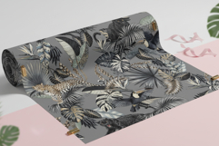 Moody Indigo Jungle &amp; Tropical Seamless Patterns Product Image 6