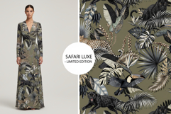 Moody Indigo Jungle &amp; Tropical Seamless Patterns Product Image 5