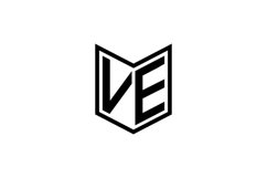 VE Logo design Product Image 1