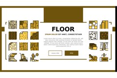 Floor Installation Landing Header Vector Product Image 1