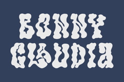 Vealleaes Experimental Display Font Product Image 6