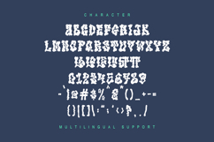 Vealleaes Experimental Display Font Product Image 7