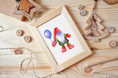 Watercolor Christmas bundle. Christmas cliparts collection Product Image 23