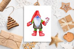 Watercolor Christmas bundle. Christmas cliparts collection Product Image 19