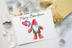 Watercolor Christmas bundle. Christmas cliparts collection Product Image 17
