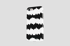 Vector Seamless Patterns with Abstract Wavy Stripes