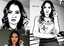 Vector Tracing Photoshop Action Product Image 8