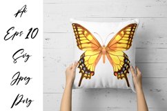 Butterfly - vector watercolor Product Image 1