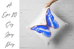 Butterfly - vector watercolor Product Image 2