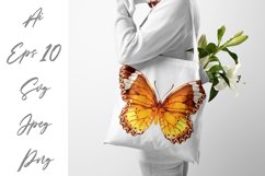 Butterfly - vector watercolor Product Image 4