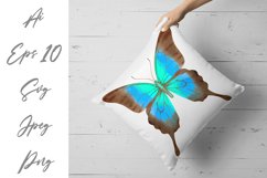 Butterfly - vector watercolor Product Image 4