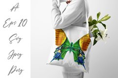 Butterfly - vector watercolor Product Image 4