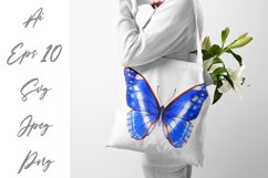 Butterfly - vector watercolor Product Image 4