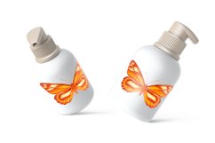 Butterfly - vector watercolor Product Image 2