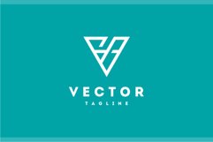 Vector - Letter V Logo Product Image 3