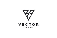Vector - Letter V Logo Product Image 2