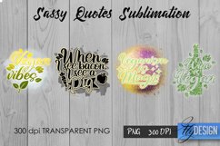 Vegan Quotes Sublimation | Funny T Shirt Designs | Vegan PNG Product Image 6