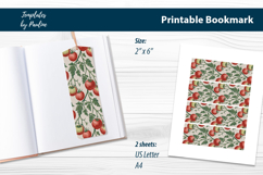Printable Vegetable Bookmarks for Classroom Reading Rewards Product Image 1